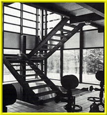 Stahltreppen